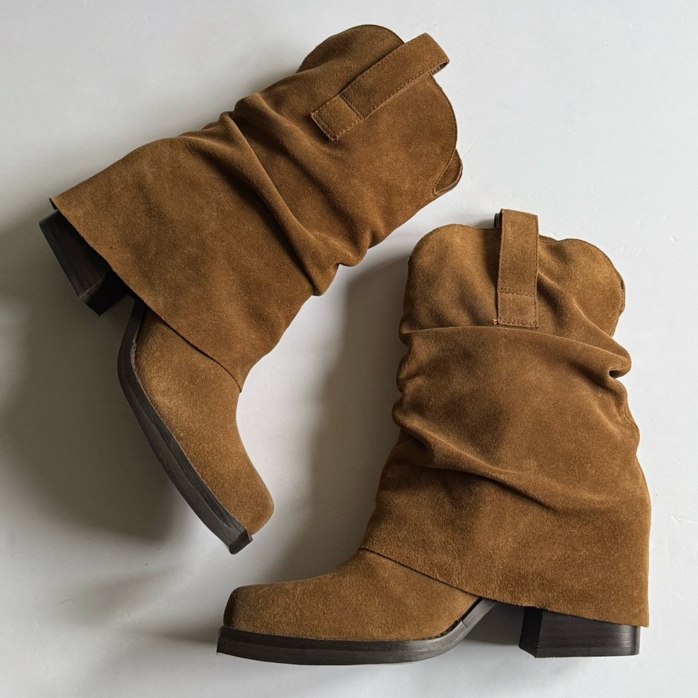 Steve Madden Pia Western Boots - Picture 5 of 13